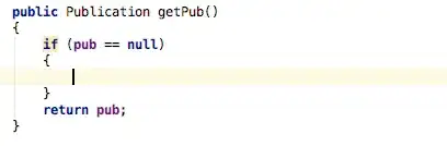 red square with white text
