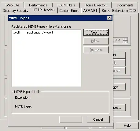 screenshot of the heap memory inspector when fetching binary data as an arraybuffer