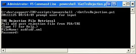 DOS box text prompts
