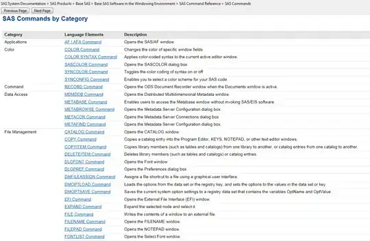 This is what I see on my project properties