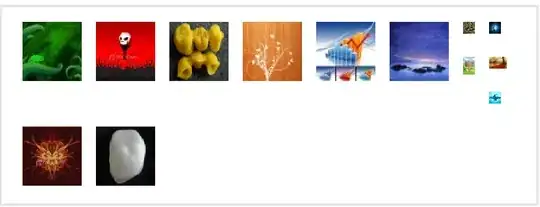 Here is the output i want (In this example, we deleted the row 6