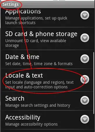 test folder on dekstop