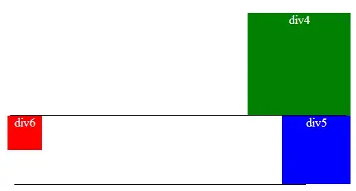 Output of my program