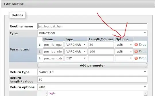 landscape - not working