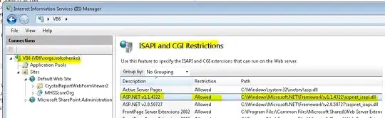 Screenshot of the whole screen (only the first two fluidRows are visible)