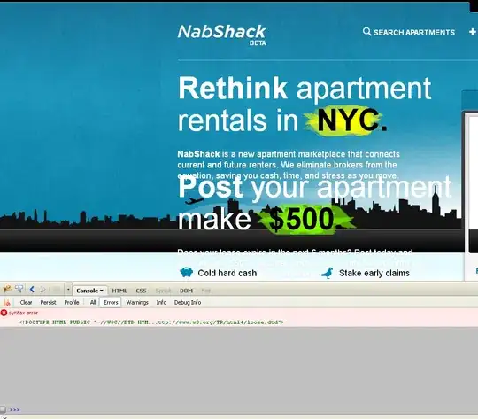 Safari Web Inspector rules shows width of 1000px