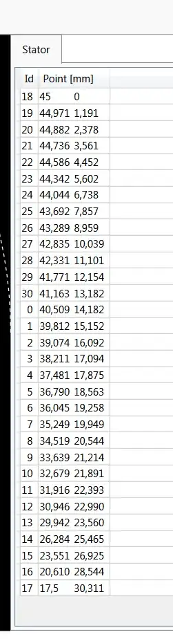 Example of localized quota message
