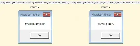 Selecting commit before the one that I want to edit.