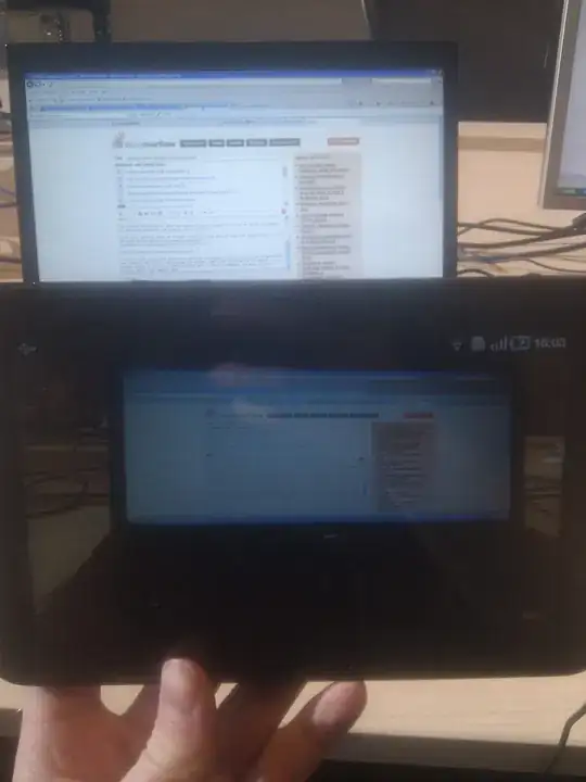 Here is my sample data table