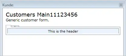 Structure of the project