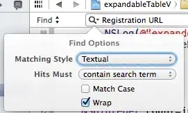 example table of data that I whipped up