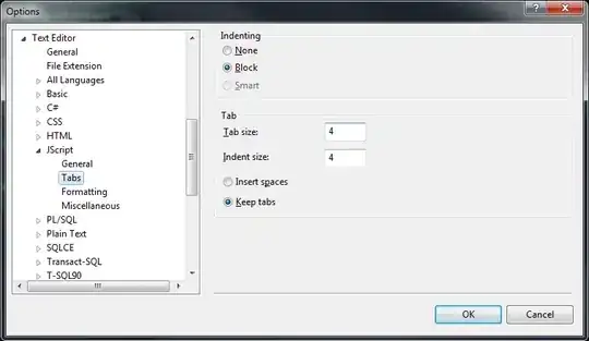 Example Responsible Table