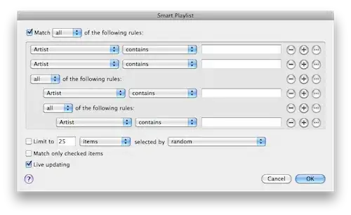 image of the Dataframe