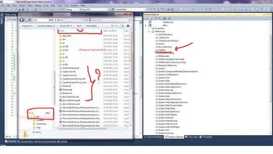 first plot without customization