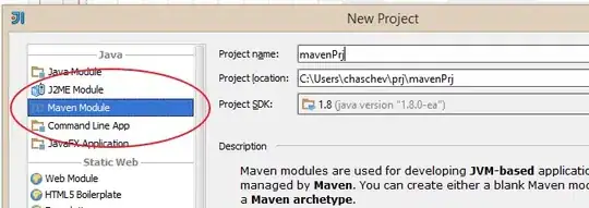 The two buttons are now one below the other