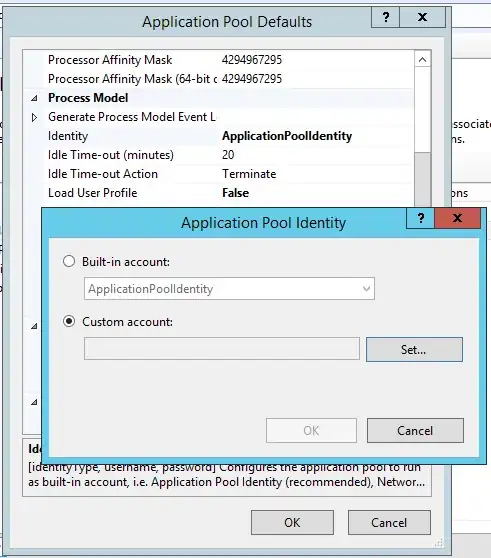 Here's a snippet of my code