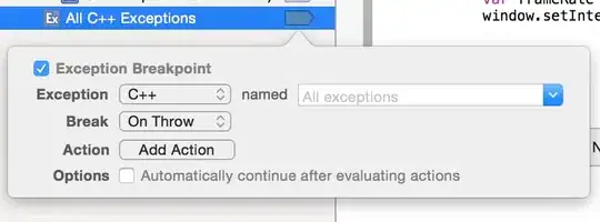 The high numbers changed down