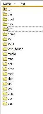 part of my dataset showing the color.bands in question