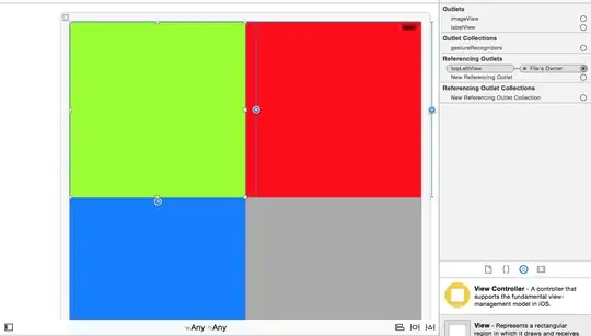 Project Property Pane Screenshot