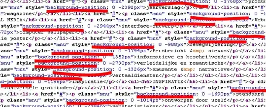 the Browser show as follows