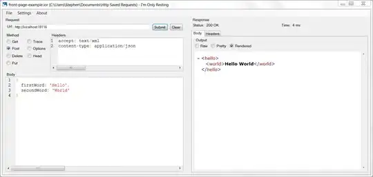 Date range for events