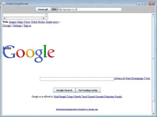 This is from my Firebase DB I am using dob as time stamp
