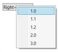 median bars lined up but x-axis messy
