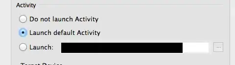 Launch default Activity