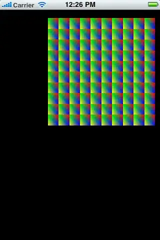 Data frame screenshot