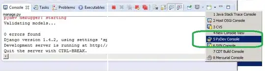 Original stacked bar chart