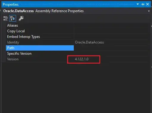 Hamburger menu to select revision history