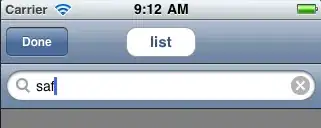 Error while running the code