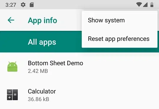 Screenshot from Firefox