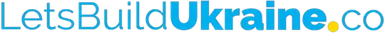 Let's Build Ukraine! logo