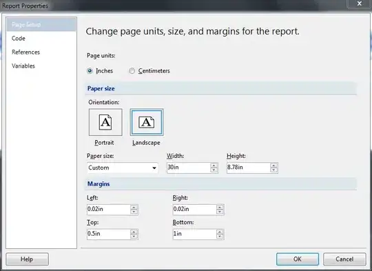Location of Shared check box