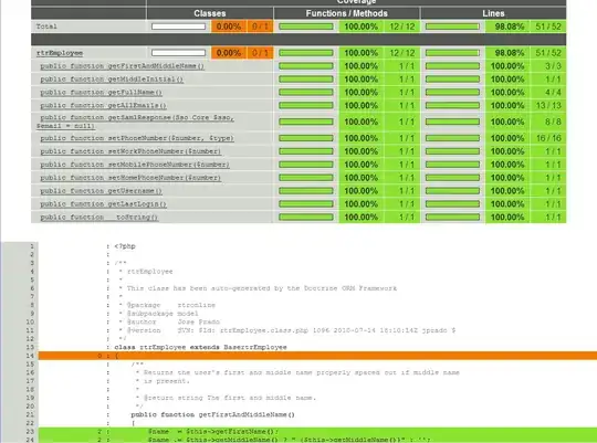 Screenshot of VS Code