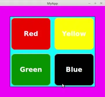 A full-height element which affects the baseline
