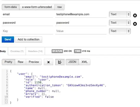 An image of my target build file tree