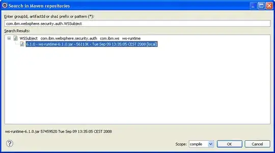 Using faceting to provide secondary label