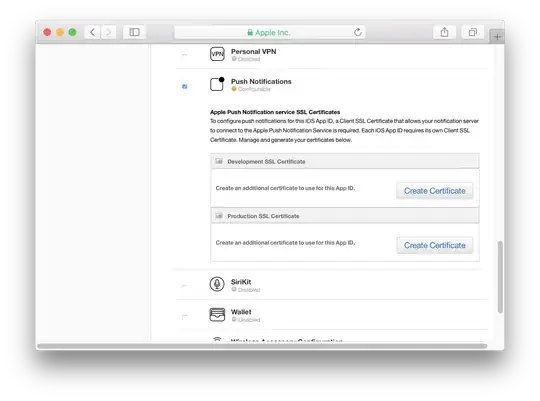 After press Show Password button - executing alert parameter