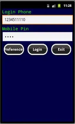 Add the entered values into database