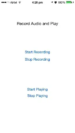 jvisualvm memory sample for 20 * 1024 * 1024 of new byte[10]