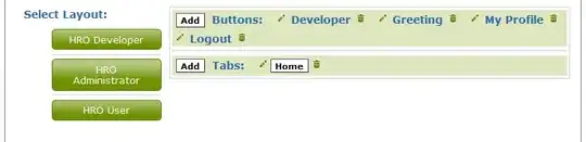 screenshot of html source
