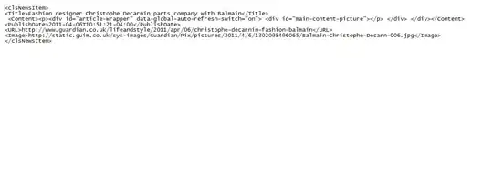 image showing errors