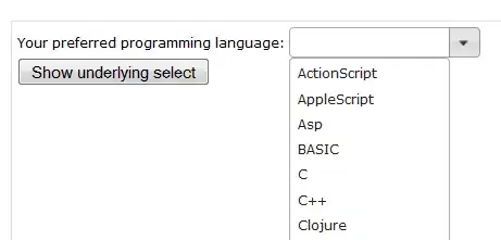 emulator with menu button