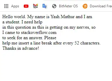 Localhost is not trusted