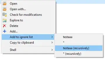 running docker image