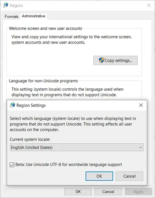 Df with one column that has random numbers