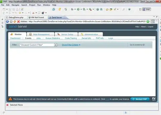 Example for plotting below figure
