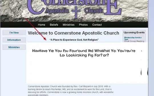 Output when using 4D array
